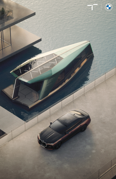 About BMW Logo Rendering I Indexpage